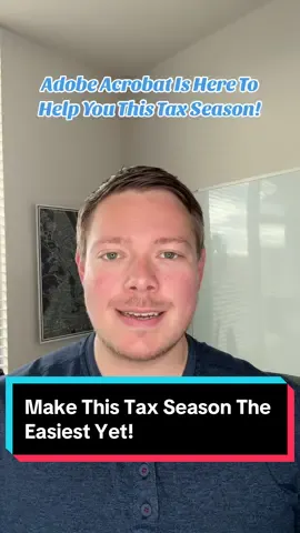 @Adobe Acrobat wants to make this tax season easier and less stressful for business owners. Here’s how! Make sure to check out Adobe’s article for more info #adobeacrobatpartner #taxseason #ad 