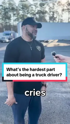 Drivers, what do you think is the hardest part about being a truck driver? 🤔🚛 #Truckdriver #Trucking #trucker #Ownerop #semitruck 