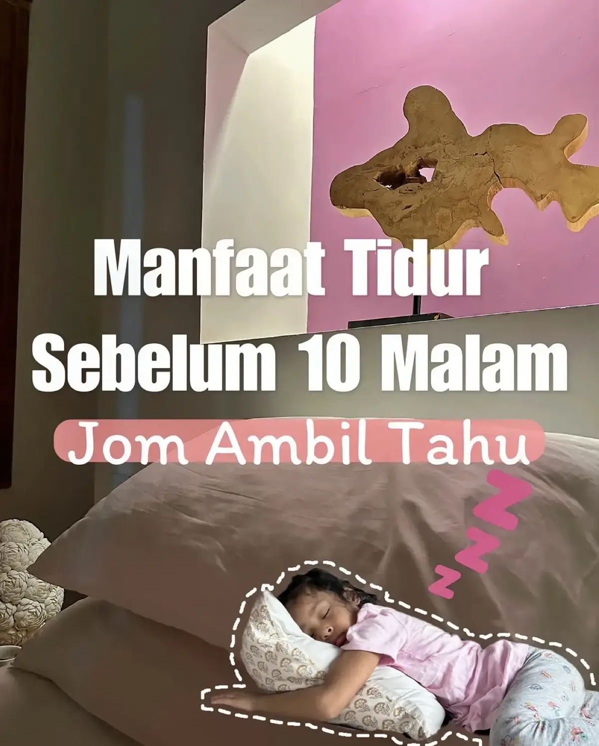 Suka tidur lewat??? Jom baca kenapa kita kena ubah habit tidur lewat ni kepada tidur sebelum jam 10.00pm. 1.Kuatkan memori terutama yang sedang belajar. Otak kita akan cukup rehat jika tidur awal. I dulu memang geng tidur awal masa di kolej melainkan tengah pulun assignment tak siap.haha 2.Tingkatkan tahap konsentrasi. Kalau otak cukup rehat auto tahap concentration pun naik. Barulah senang fokus untul task hari berikut! 3.Emosi stabil. Jika ada masalah imsomnia, cuba tidur awal untuk kita stabilkan emosi. 4.Task harian cepat siap. Jadual tidur yang lebih cepat akan buatkan kita siapkan tugasan lebih awal. Esoknya pulak boleh mulakan hari lebih awal! Jom tukar waktu tidur kita untuk capai manfaat✨ #MentalHealth#healthylifestyle #healthytips #for #infosihat #foryou #sihatdancantik #farmasisihat