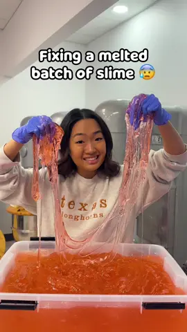 CAUTION: don't snap while playing with this slime 😵‍💫 Name this slime without using the word 