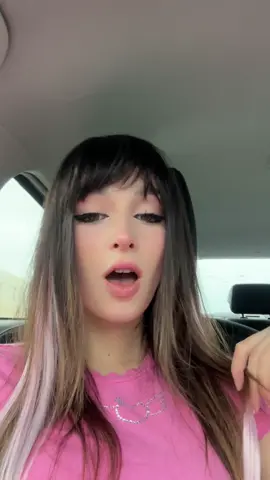 POV IM IN YOUR CAR #girl #fakebody