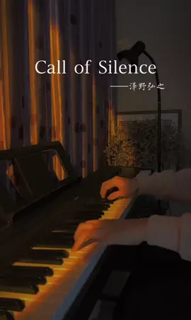 Call of Silence (full version) 🎹 #xuhuong #xuhuongtiktok #donglucmoingay✨ #pianocover #callofsilence #callofsilencepiano 