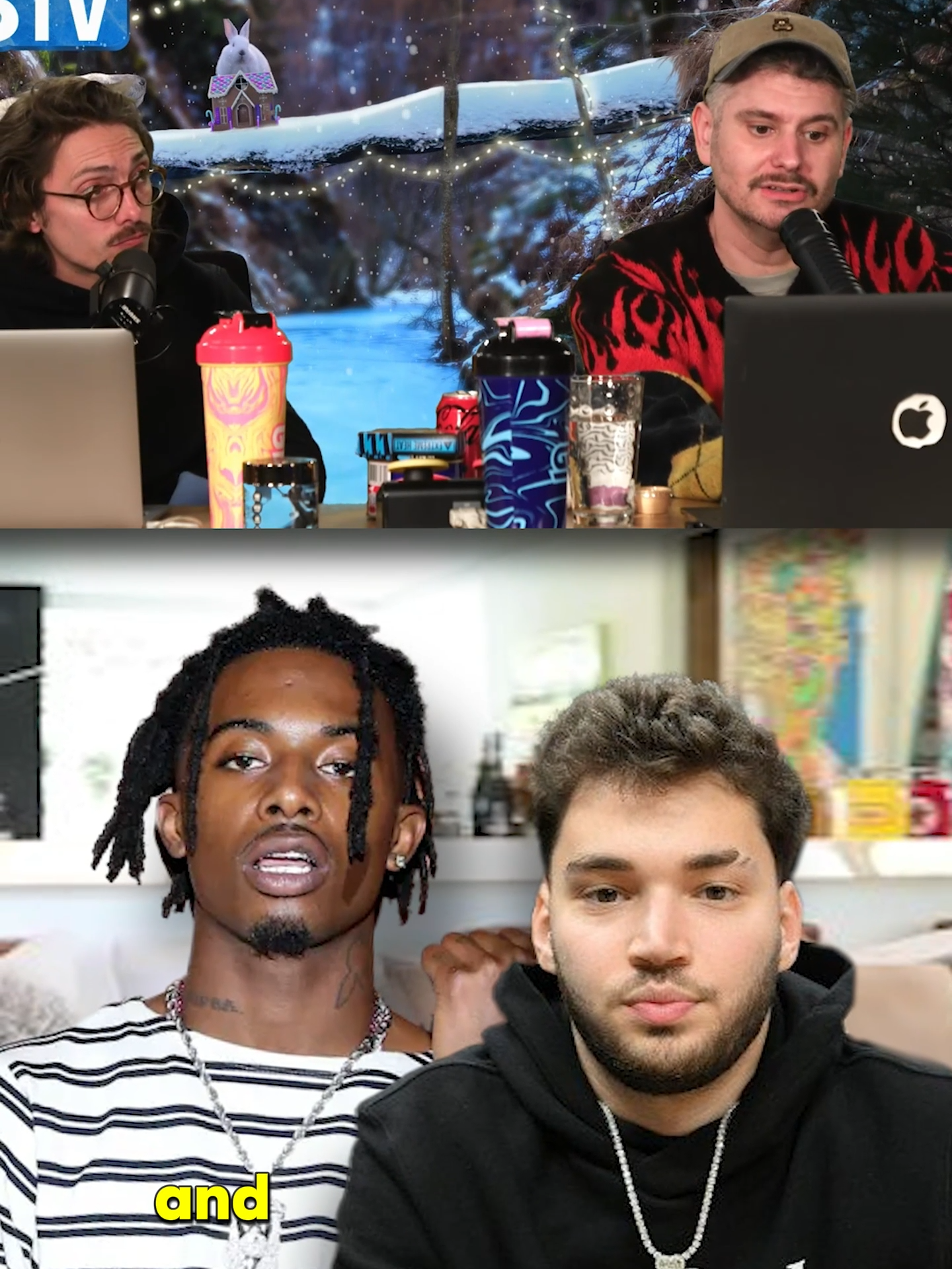 Adin Ross got absolutely disrespected by Playboi Carti, the full stream has to be one of the most cringe awkward pieces of content ever. 💀