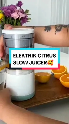 Promo Murah Meriah alat Peras buah Elektrik Citrus Slow Juicer cuma 100 ribuan #slowjuicer #juicerportable #alatdapur #fyp 