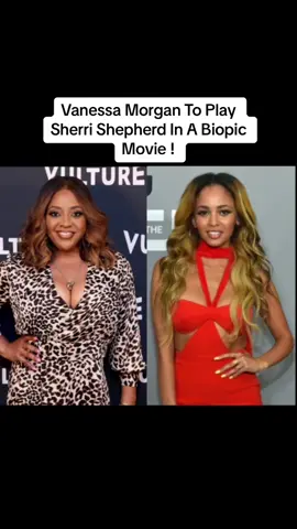 Vanessa Morgan To Play Sherri Shepherd In A Biopic Movie ! @SHERRI @Vanessa Morgan🦋 #foryoupage #fyp #viral #viralvideo #sherrishepherd #vanessamorgan #biopic #biopicmovie 