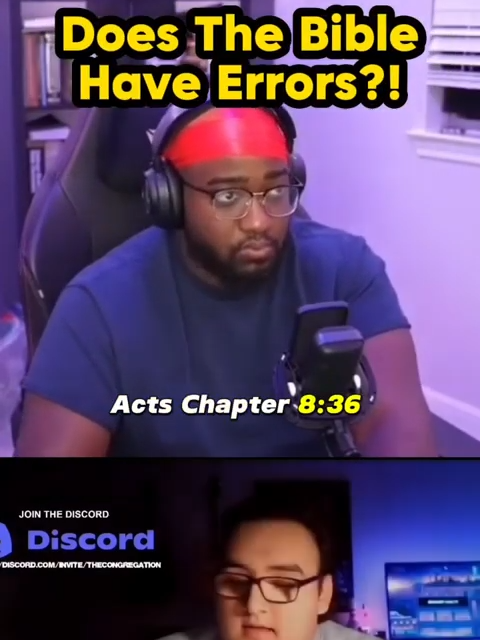 Does The Bible Have Errors?! #jidion #christianity #streamer #bible #gideon  #god #jesus #fyp