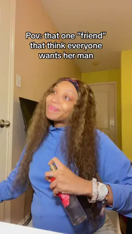 Like your boyfriend should not be worried if my toes out or not chill . 😩(in the process of doing my hair )#fyp #foryoupage #viral #skit #thatonegirl 
