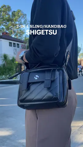 nakita ko na ang perfect luxurious looking bag para sa tamad na kagaya ko 🫣 #slingbagformen #bagformen #shigetsu #handbag #fyppppppppppppppppppppppp #fypシ 