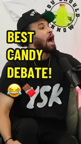 Twix vs 3 Musketeers! 😂 #yskpodcast #youshouldknowpodcast 