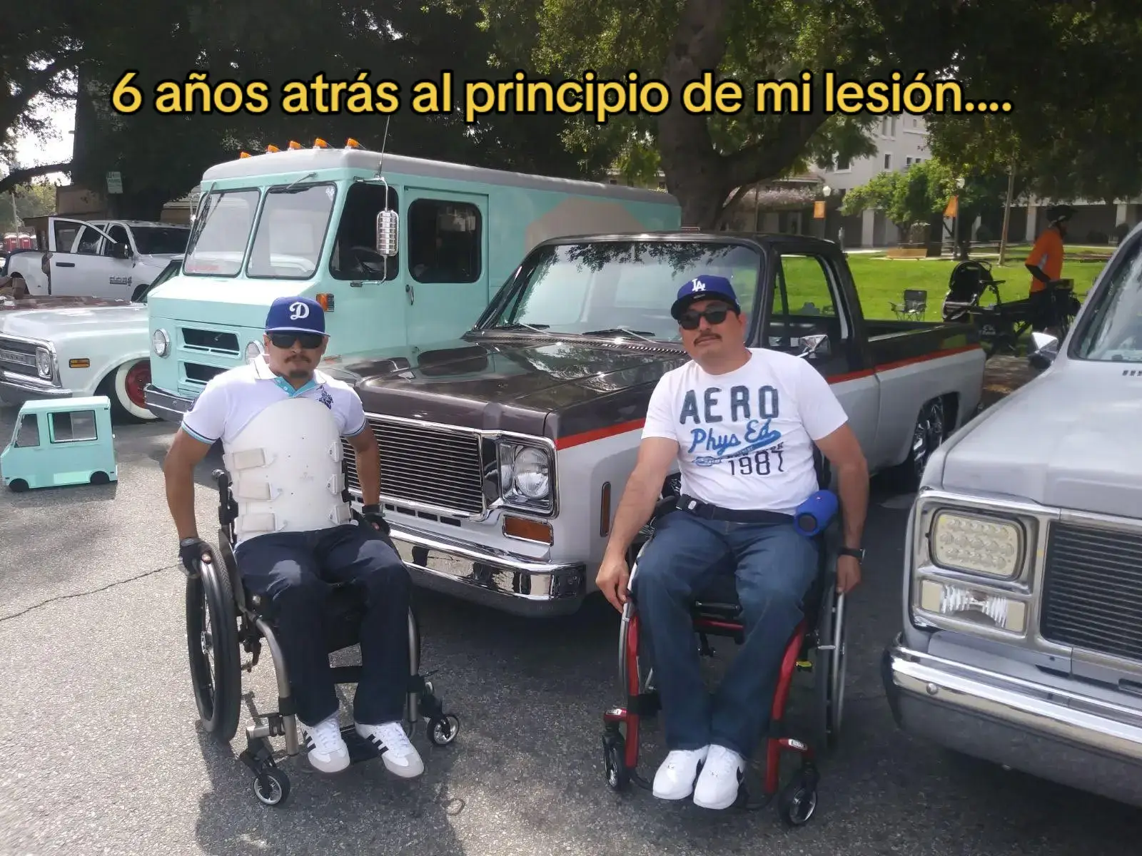 disfruta la vida que solo es una #education #motivation #disability #wheelchair #kezomartinez 