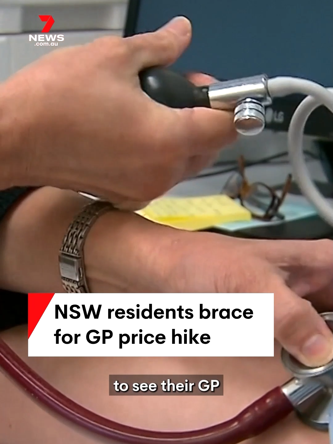 In an unwanted addition to the soaring cost of living, NSW residents are being told to brace for higher costs at the GP. #gp #doctor #7NEWS