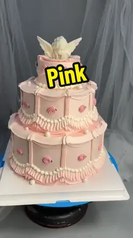 #cakemaking #cakemakingtutorial #fyp #3layercake ##3layercakes 