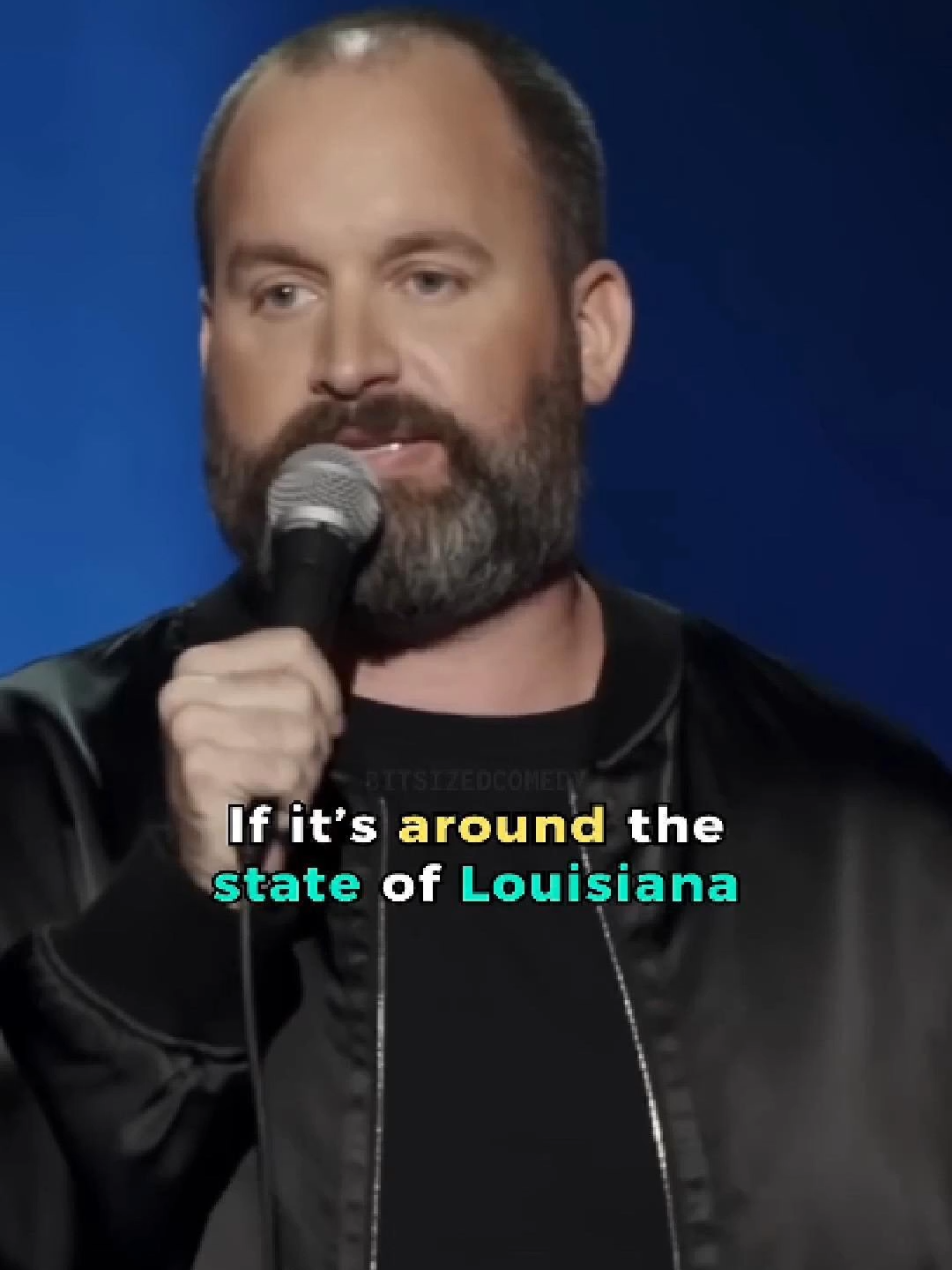 Why a wall in Louisiana? 🤣🚧 Tom Segura's got a hilarious take on Louisiana's new 'border'! 😂 Laughed? Like, follow & share your thoughts below! 👇 #TomSegura  #StandUpComedy #LouisianaLaughs #ComedyCentral #FunnyFacts #PoliticalHumor #TikTokComedy