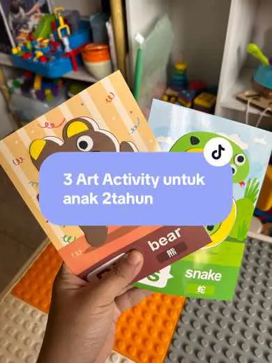 Aktiviti simple & murah untuk anak 2tahun ke atas. Boleh boost creativity & imagination anak 😍✨ Craft Abc Art :  @Mama & Fayyadh  Craft Button Art:  @Mama & Fayyadh  Finger Painting Art: @Mama & Fayyadh  #art #craftdiy #craftactivity #kidactivities #2yearsold 