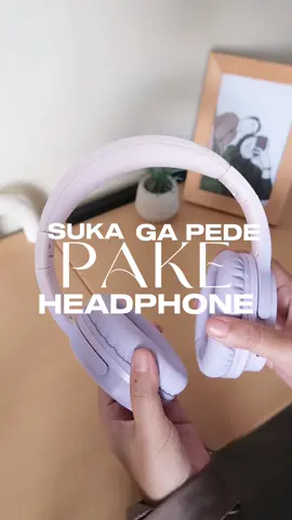 Jd pede pake headphone krn gemess 😆✨ #headphone #kiipth60 #headphonekiipth60 