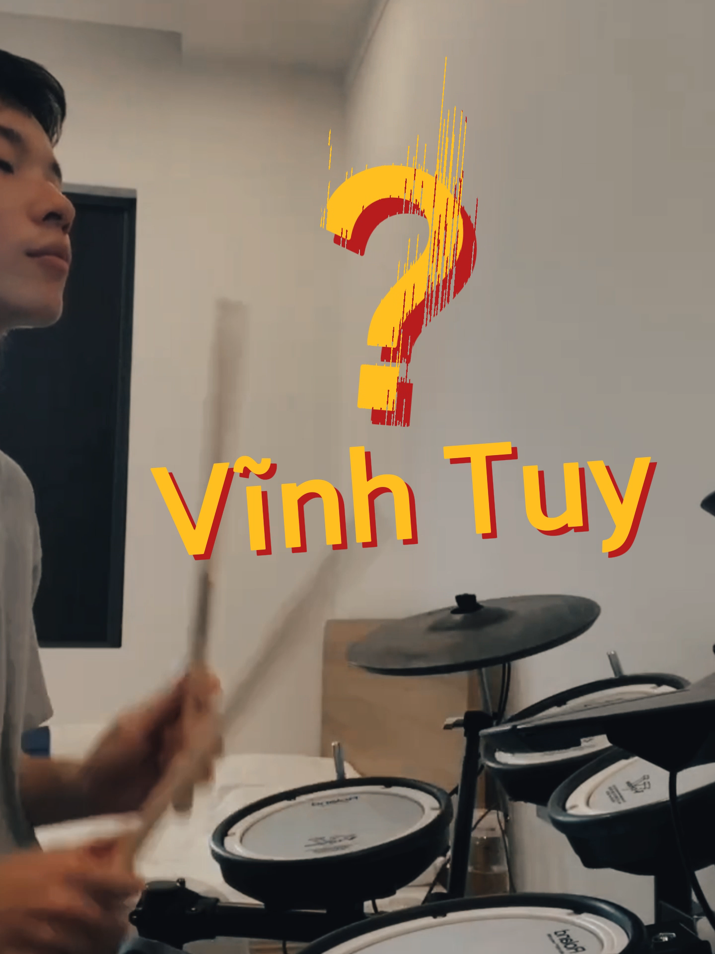 #cauvinhtuy #drumcover