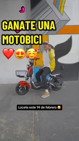 Haz DUO y ganate una motobici para pasear con tu persona favorita 🥰🐝😍🛵✨ #duo #14defebrero #motobike #movilidadelectrica #honeywhale #movilidadsostenible 