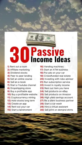 Passive! #foryou #fy #fyp #foryoupage #passive #passiveincome #passiveincometips 