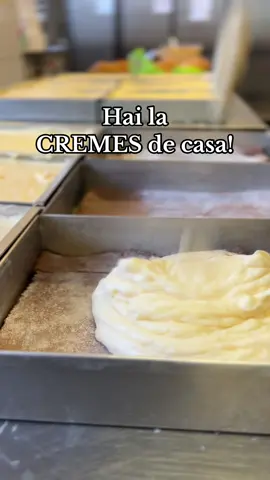 Cremes! Gust autentic, reteta de casa 😲 #cremes #prajitura #patiserie #brutarie #oradea #dorbobakery #eatingshow #eatingshow 