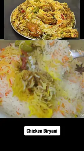 Chicken Biryani Recipe #sarachefkhan #foryou #foryoupage #biryanirecipe 