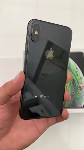 IPHONE XS - 256GB COLOR : BLACK PRICE : RM250 BATTERY HEALTH 93% ORIGINAL MYSET 💯 FULLSET #fypdong #iphone #iphonemurah #iphonemalaysia #iphonexs 