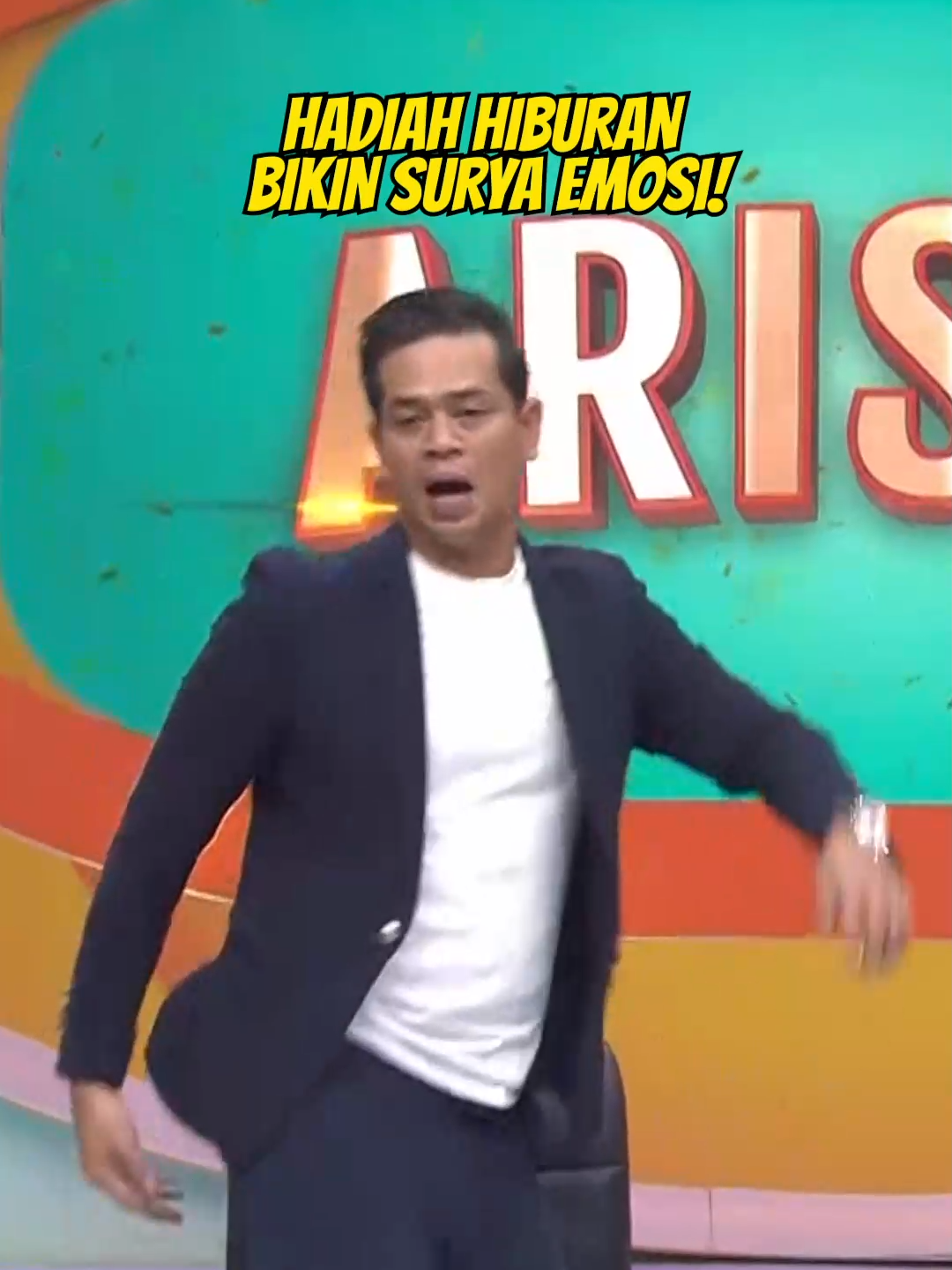 Hadiah hiburan bikin SURYA emosi! Eh gimana-gimana... #ArisanTRANS7 #suryainsomnia #trans7