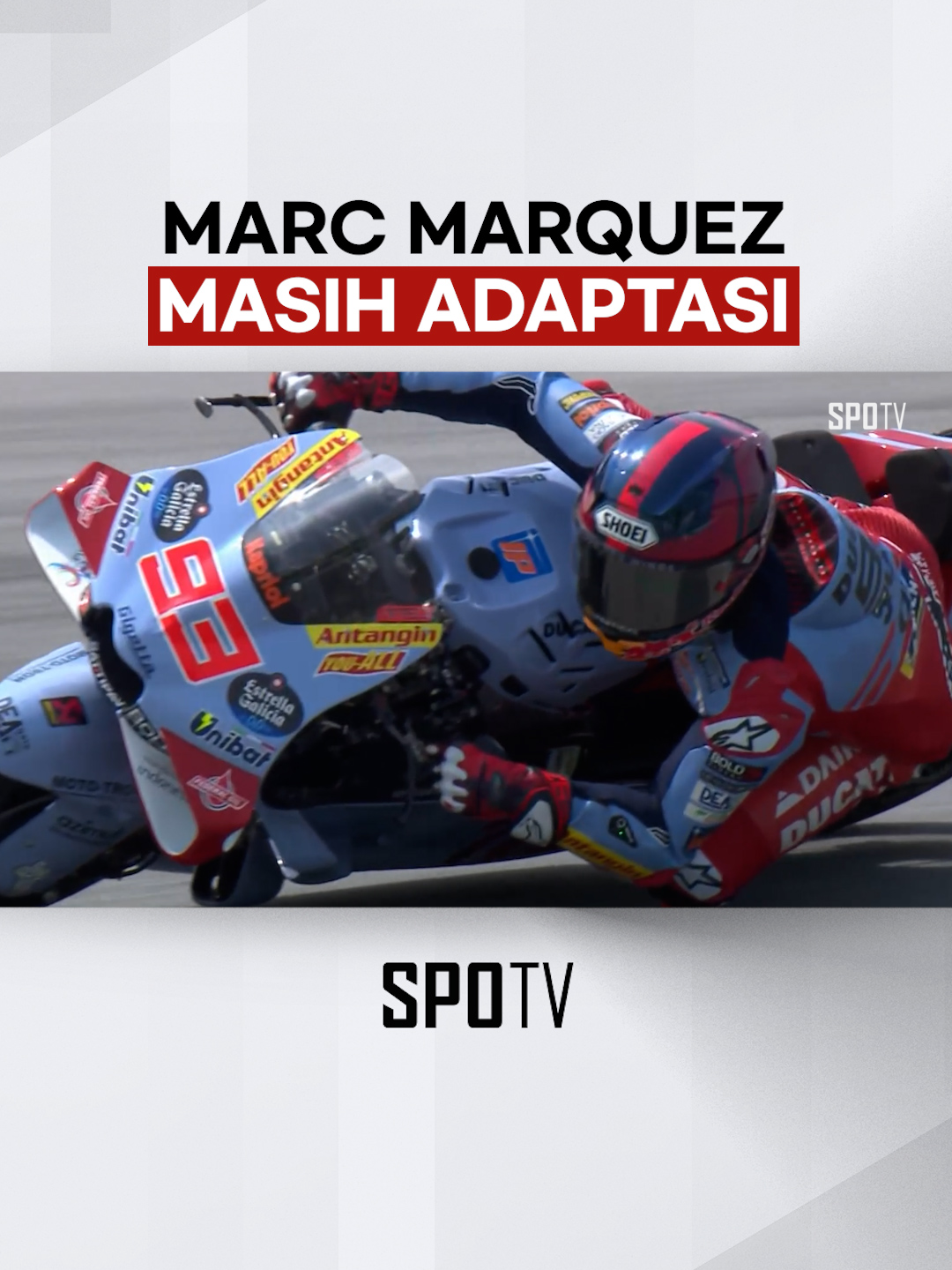 #MotoGP  🏍 - Menjinakkan Desmosedici GP23 emang gak gampang... #SepangTest2024   Follow kami untuk konten EKSKLUSIF MotoGP™ lainnya! 🏍🏁 #SPOTV  #SPOTVIndonesia  #MM93  #MarcMarquez