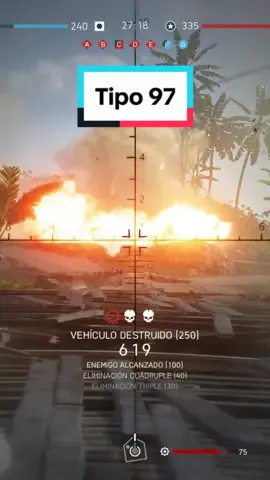 Destruyendo muchos tanques con el Tipo 97 Japonés en Tormenta del pacífico. #battlefield5 #battlefield #battlefield2042 #gameplay #foryou #viral #videogames #fyp #ww2 #war #game #viralvideo #fypシ #warthunder #tipo97 