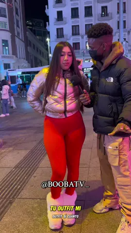 Cuanto vale tu outfit ??  #madrid #españa #yfy #parati 