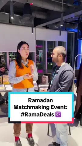 At the Ramadan Matchmaking Event recently, we asked sellers what #RamaDeals we can expect to see on TikTok Shop this season. How are you preparing for the Ramadan sales? #RamaDeals ☪️ #sellwithtiktokshopuk #tiktokshopuk #tiktokforbusiness #LearnOnTikTok 