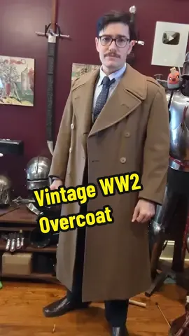#coat #overcoat #vintage #suit #clothes #clothing #menswear #mensfashion #fyp 