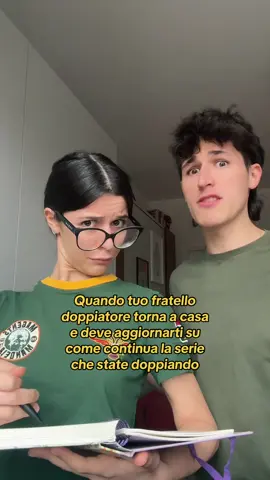 Tra noi possiamo fare spoiler 😏😏