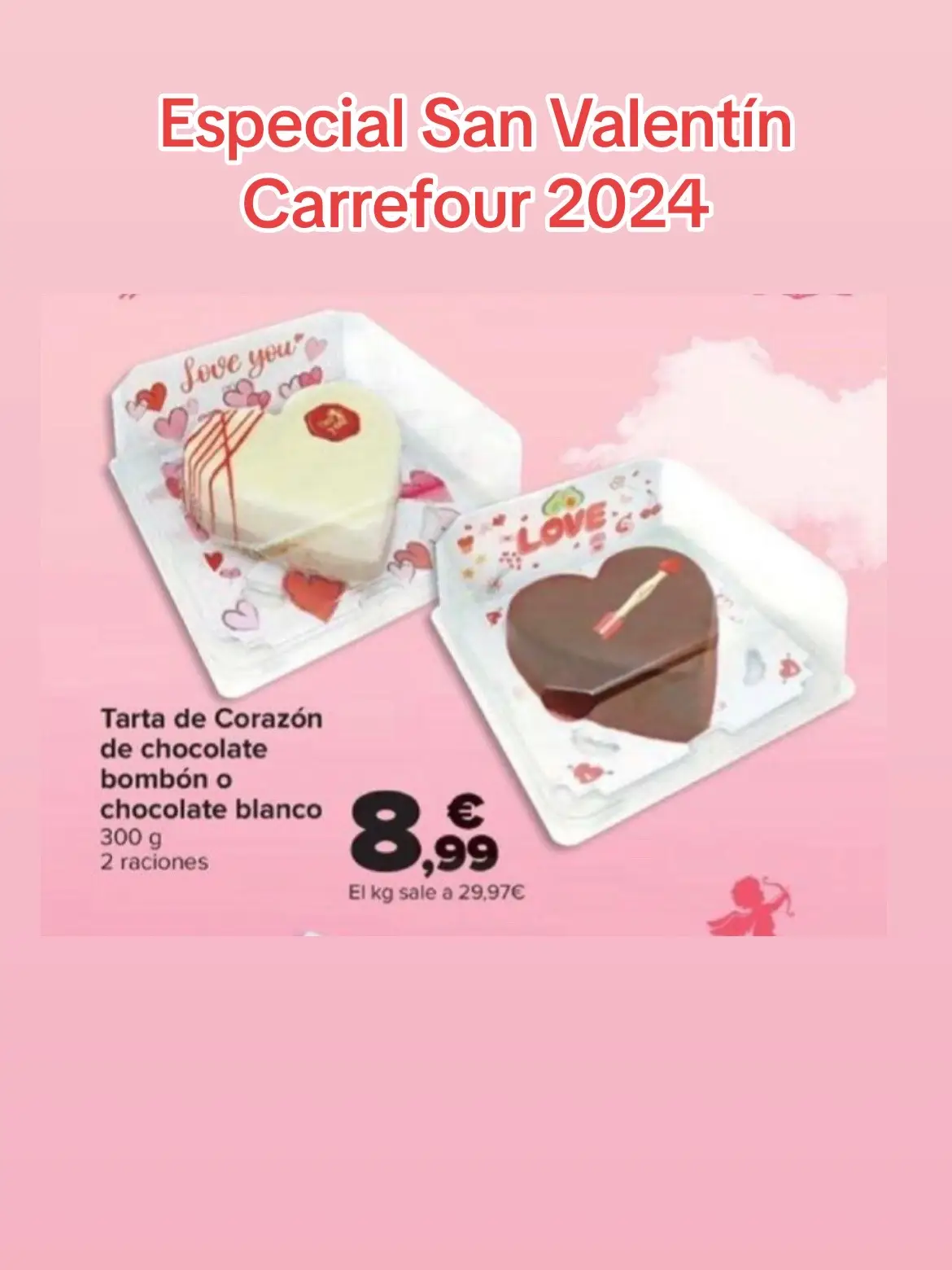 San Valentin Carrefour. #sanvalentin #sanvalentincarrefour #sanvalentin2024 #regalosanvalentin #nostalgia #infancia #2000s #infanciafeliz #recuerdos #recuerdosdesbloqueados #otgala9 #preciosmercadona #subidaprecios #precioaceite #aceitedeolivavirgenextra #aceitecaro #inflacion #comparandoprecios #precios2023 #mercadonacaro #mercadonacompra #productosretirados #lidlvsmercadona #productosretiradosmercadona #mercadonavslidl #retiradosmercadona #compralidl #salsacheddar #sazonadorcheese #mercadonanovedades #novedadmercadona #turroncarrotcake #turrontiramisu #turronbanoffee #novedadesturrones #turronesnovedad #novedadturron #probandoturrones #probandonovedades #mercadonaproductosretirados #precioslidl #retiradosmercadona #productosretirados #mercadonaretirados #mercadonacompra #unboxingmercadona #unboxingcompra #mercadonanovedades #novedadesmercadona #mercadona #compra #comprasemanal #polvodehadas #polvocorporalmercadona #cosmeticamercadona #maquillajemercadona #compramensual #comprasemanalmercadona #compramensualmercadona #mercadona #inflacion #preciosmercadona #precios #subidasdeprecio #comparandoprecios #comparativaprecios #probandoproductos #compramercadonaviral #precioaceite #recomendadosmercadona #mercadonaespaña #ahorrar #supermercados #precios2023 #precioscompra #caro #carovsbarato #reviewmercadona #compramensual #maquillajenavidad #productosmercadona #mercadonacaro #mercadonaprecios #ahorrar #2019vs2023 #mercadonatiktok #mercadonanovedades #probandonovedades #grammylatinos2023 #probandomercadona #coulantlotus #coulantlotusmercadona #novedadessupermercado #caramelosalado #postresmercadona #subidaimposible #probandoturrones #premiostiktok2023 #turronesmercadona #mercadona2023 #dulcesnavideños #dulcesmercadona #mercadonanavidad #navidadentiktok #turronmercadona #probandoturrones #dulcesnavidad #licorlotus #baileyslotus #lotusmercadona #novedadeslotus #probandomercadona #patataspimiento #tartadequeso #recetatartadequeso #cheesecake #cheesecaketurron #tartadequesolaviña #cheesecakecremosa #recetacheesecake #tartadequesoturron #postresnavideños #postrenavideño #ideascenanavidad #postrenavidad #unpopularopinions #unpopularopinion #debate