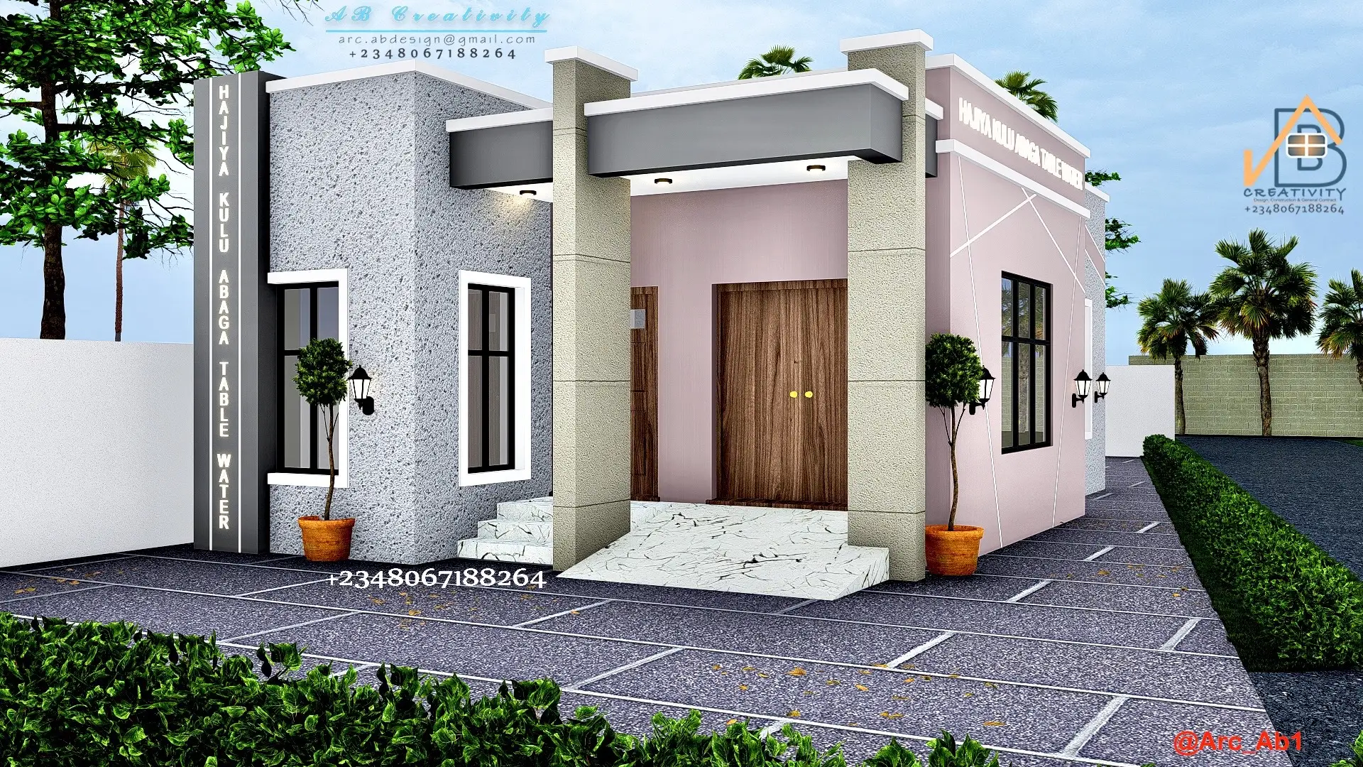 Proposed Design 📍Opp. First Bank, Lapai L.G.A. Niger State. #fyp #nigeriantiktok🇳🇬 #architect #realestate #developer #design #viral 