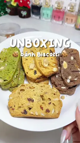 Ăn ngon mà healthy nữa 😍 #banhbiscotti #hebekery #unboxing #reviewanngon #yummyfood #anvat #ancungtiktok #thaothichriviu #xuhuong #viral #fyp #trending #foryou 