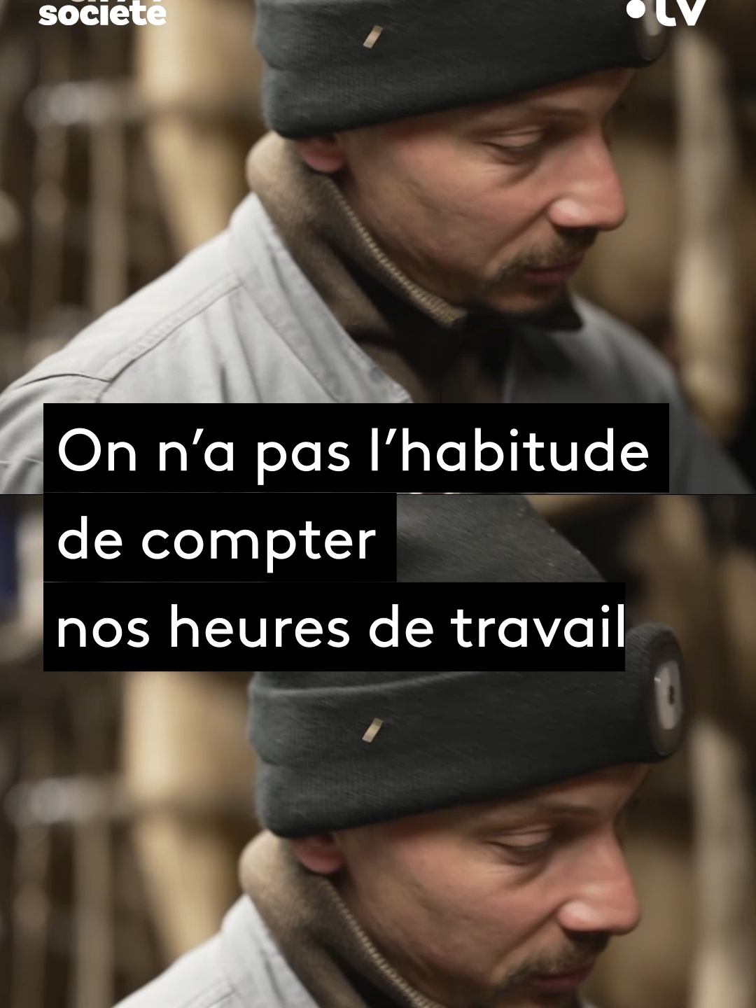 « On n'a pas l'habitude de compter nos heures de travail.» ➡️ Reportage : agriculteurs, rendez-vous au barrage dans #Ensociété  📺 En société est à (re)voir sur france.tv (lien en bio) #agriculteurs #agriculteursencolere #agriculturetiktok #agriculture #reportage #télévision #télévisionfrancaise #politique #politiquefrancaise #temoignage #sinformersurtiktok #témoignages #agriculturefrancaise