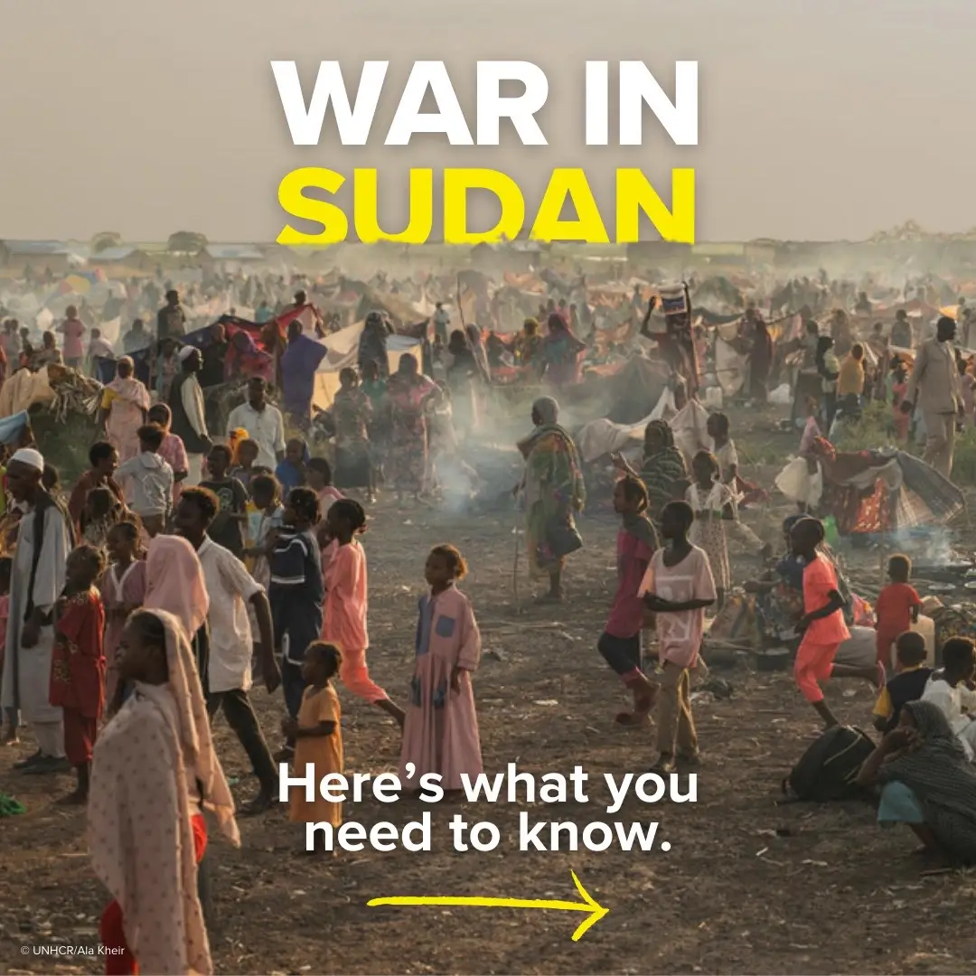 Brutal conflict. Destruction and loss. ~8 million people displaced. Gross human rights violations. Humanitarians appeal for $4.1 billion to support millions of people affected by the conflict in #Sudan, both inside the country and those who have sought safety in neighbouring countries. #withrefugees #humanitarianappeal #humanrights 