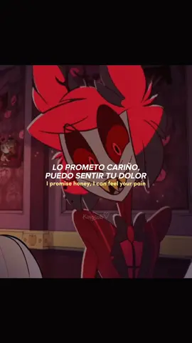 Que no se note que me gusta mucho Alastor ♡, el video también estará disponible en mi canal de Youtube, pueden encontrar el link en mi descripción #alastor #hazbinhotel #insane #español #fyp #parati #lkcute #musica #lyrics #japan 