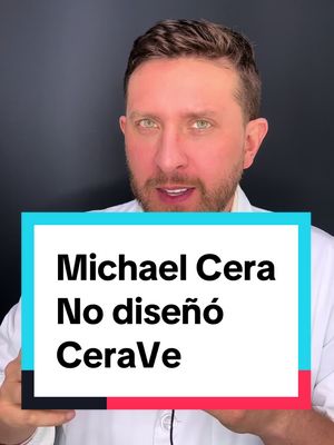 El famoso actor Michael Cera NO ES el que diseñó CeraVe. @CeraVe es la marca que fue diseñada con dermatólogos y las declaraciones del actor corresponden a #publicidad falsa! No crean todo lo que sale por ahí. Yo tuve la suerte de estar en los laboratorios de Nueva York, nunca lo vi trabajar, ni en pintura. ¿Qué opinan? Naa que ver Michael, se pasó pa chamullero