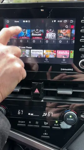 Carplay inalámbrico y Android Auto para ver netflix y youtube  #carplay #androidauto #wirelesscarplay #wirelessandroidauto #netflix #youtube 