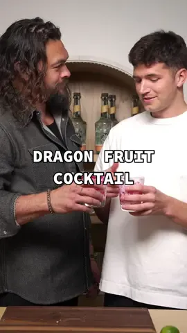 Dragon Fruit Cocktail for the big game with @Jason Momoa and @T-Mobile Home Internet #TMobilePaidMeForThis 