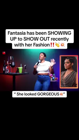 Shout out to #fantasia because she’s been SLAYING‼️👏 Click the link in our Bio to watch this FULL segment NOW💥 • • #fyp #fantasiabarrino #grammys #fashionstyle #fashiondesigner #fashiongram #tashak #foryou  💥Purchase Tickets to see Tasha K on Stage in Naples,Florida on March 3rd & Atlanta,Ga March 10💥 🔗Click the link in the Bio NOW to grab your tickets while their still available!! More Cities & Dates to follow! Stay Tuned 🚨Disclaimer: The views and opinions expressed in this video are those of the guest/Interviewee and do not reflect the opinion of Tasha K and the production company and its affiliates.  All topics are for entertainment purposes only! comedy satire TV-MA Viewer discretion is advised.  All statements, commentary, and reporting are Alleged.