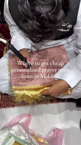 Umrah Trip Part 4 | Did you even go Umrah if you didn’t bring back tons of personalised prayer mats? These are super cute and reasonably priced.  I got these from clock tower mall. You enter through the main entrance, turn right past the lifts and pharmacy and the oud shop and you will end up at this store which is at the locates at the end.  The cost was 10 Riyals.  I also purchased loads from the market when you step outside of the haram area. The shop is called Wadee for Gifts. You can probably google the hotel next to it called Hotel Nawarat Al Shams to get to it. I think I paid under 10 riyals here but I did get almost 20 prayer mats! #visitsaudi #makkah #madinah #personalisedprayermat #umrah #traveltosaudi #saudiarabia #travelblogger #uktravelblogger #uktravelblog #muslim #islamicpilgrimage 