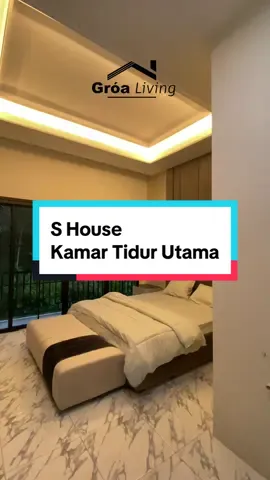 Kamar tidur utama salah satu project Groa. #interiorsolo #interiorsoloraya #desainkamartidur #desaininteriorsoloraya #desaininteriorsolo #desaininterior #setiaplangkahbutuharah #interiorjogja #interiormadiun 