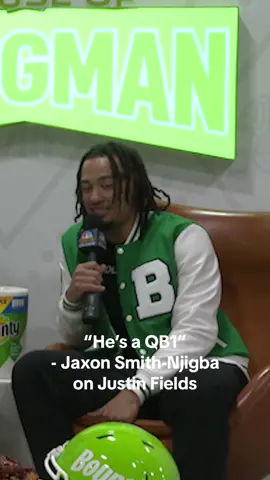 Jaxon Smith-Njigba believes Bears would regret trading Justin Fields. JSN spoke to Chicago Bears insider at Radio Row in Las Vegas #SuperBowl #NFL #Bounty 