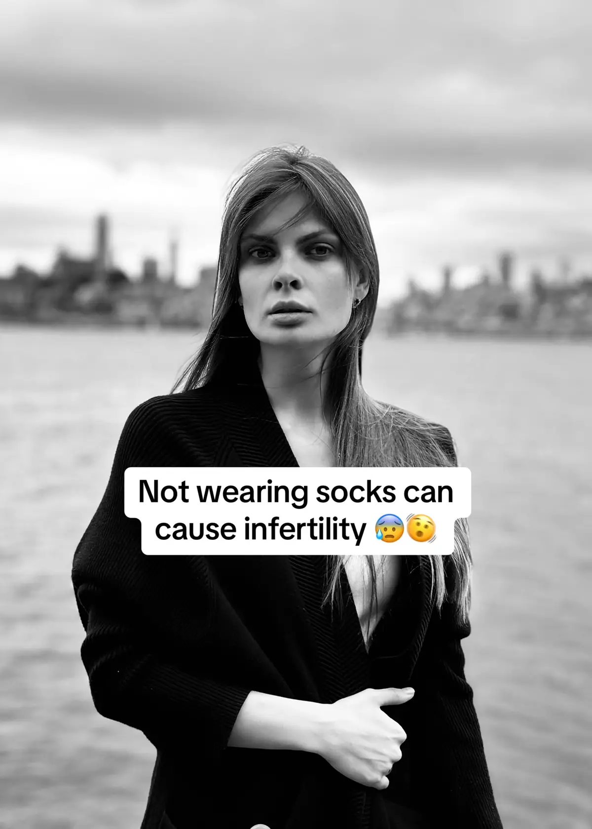 All jokes aside, keep your feet warm at all times. Cold feet = cold uterus = fertility problems. #fertilityawareness #fertilityproblem #fertilitytips