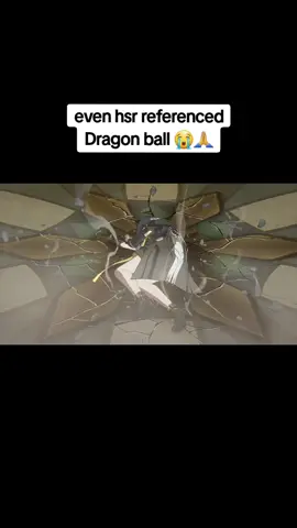 You can't tell me Dragon ball isn't the most referenced anime #hsr #HonkaiStarRail #GenshinImpact #dragonballz #anime #goku #fyp 