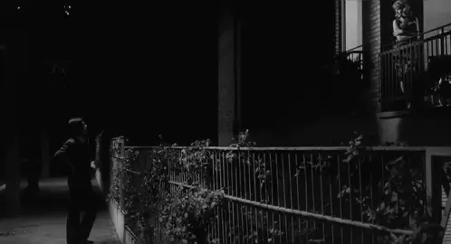 L'Eclisse (1962) - Dir. Michelangelo Antonioni.  #leclisse #michelangeloantonioni #alaindelon #monicavitti #classicmovies #classicfilm #italiancinema #italianfilm #italianmovie #blackandwhite #foryou #foryoupage #pourtoi #fyp #cinematography #filmtok #cinema #film #films #movie #movies 