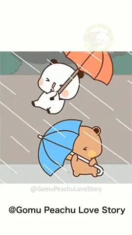 Peachu flying in the rain😅🤣 DM for personal valentines video🥰 Follow for more on youtube😊 https://youtube.com/@GomuPeachuLoveStory?si=r28qsgZBVoDFLscq And please support on Patreon☺️ https://www.patreon.com/GomuPeachuLoveStory/posts #funny #bubududu #gomupeachu #gomupeachulovestory #peachu #gomu #dudu #bubu #cute #couple #rain #flying #cute #couple #lightweight 