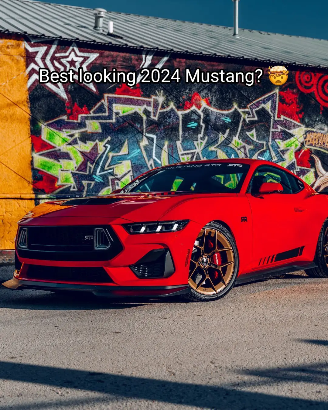 2024 Mustang RTR Spec 2! is this the best looking New Mustang? 😎 #2024mustang #ford #mustang #fordmustang #rtrvehicles #5oh #gen4coyote #rtrvehicles 